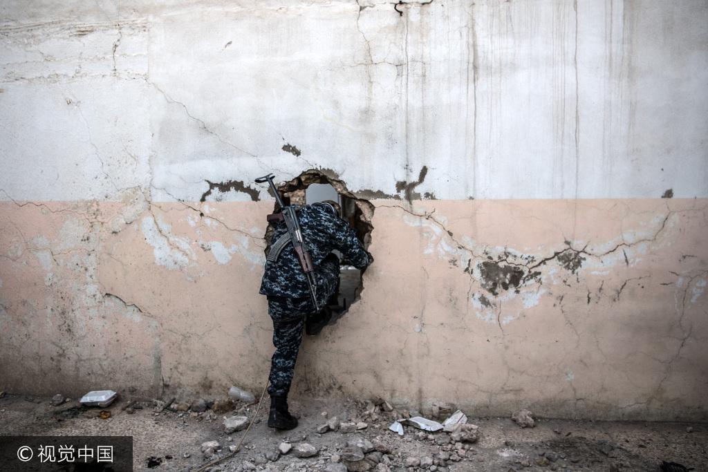 伊拉克收复摩苏尔最新进展与情况分析