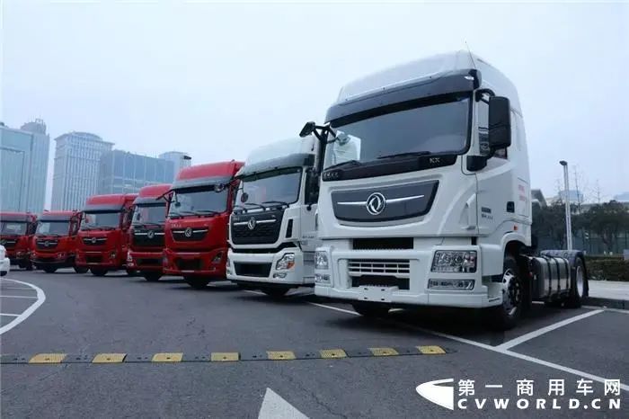 东风最新重卡震撼登场,引领行业新潮流!🌟