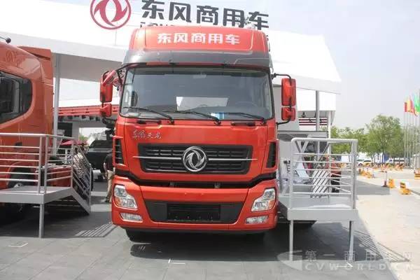 东风最新重卡震撼登场,引领行业新潮流!🌟