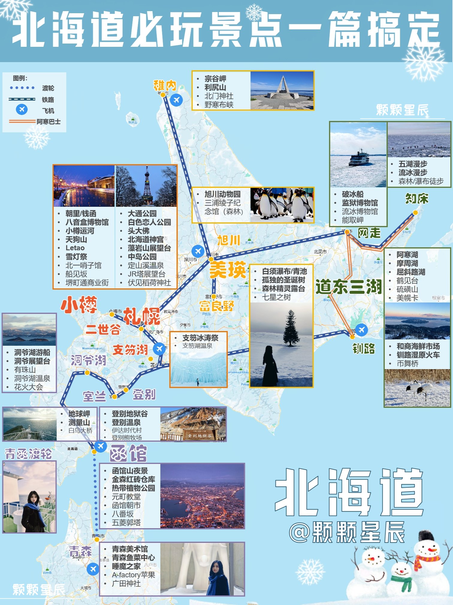 最新北海道，自信闪耀的追寻之旅