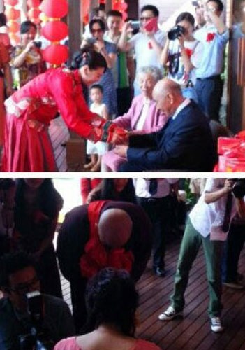 最新闹洞房趋势,传统习俗与现代风尚的融合 2025年闹洞房新玩法揭秘