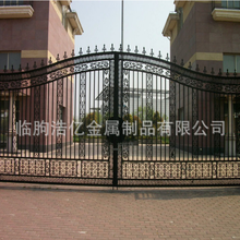 最新铁艺大门，开启变化之旅，彰显自信与成就感的艺术之选
