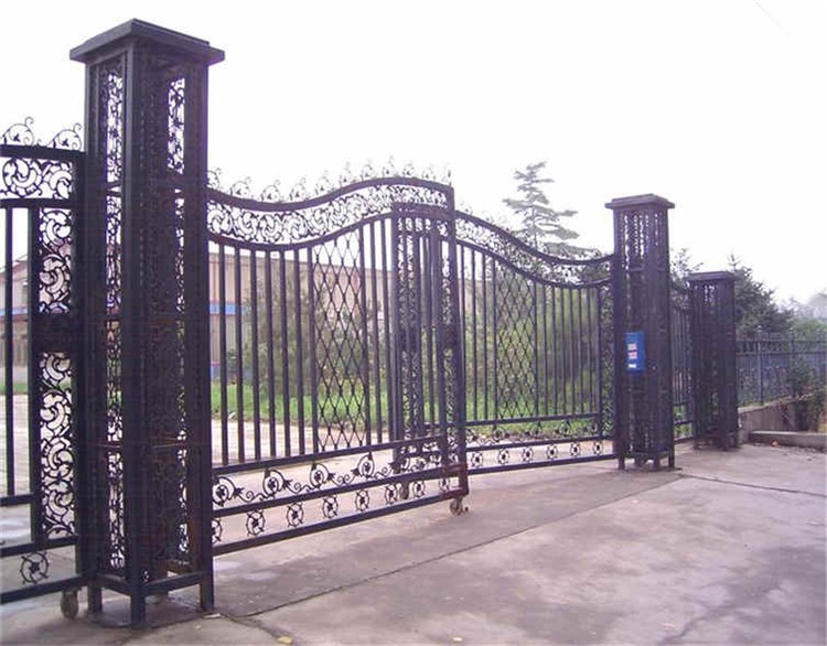 最新铁艺大门,开启变化之旅,彰显自信与成就感的艺术之选