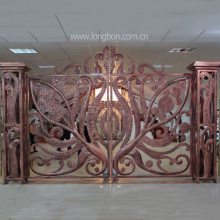 最新铁艺大门,开启变化之旅,彰显自信与成就感的艺术之选