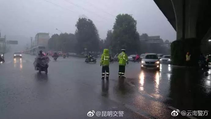 昆明淹水情况更新,2025年最新进展报告