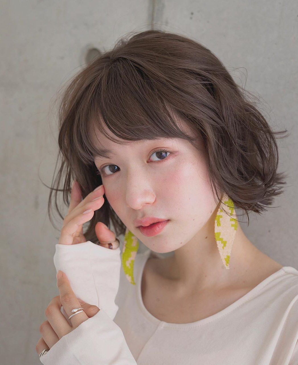 最新日式短发,魅力与挑战的时尚探索