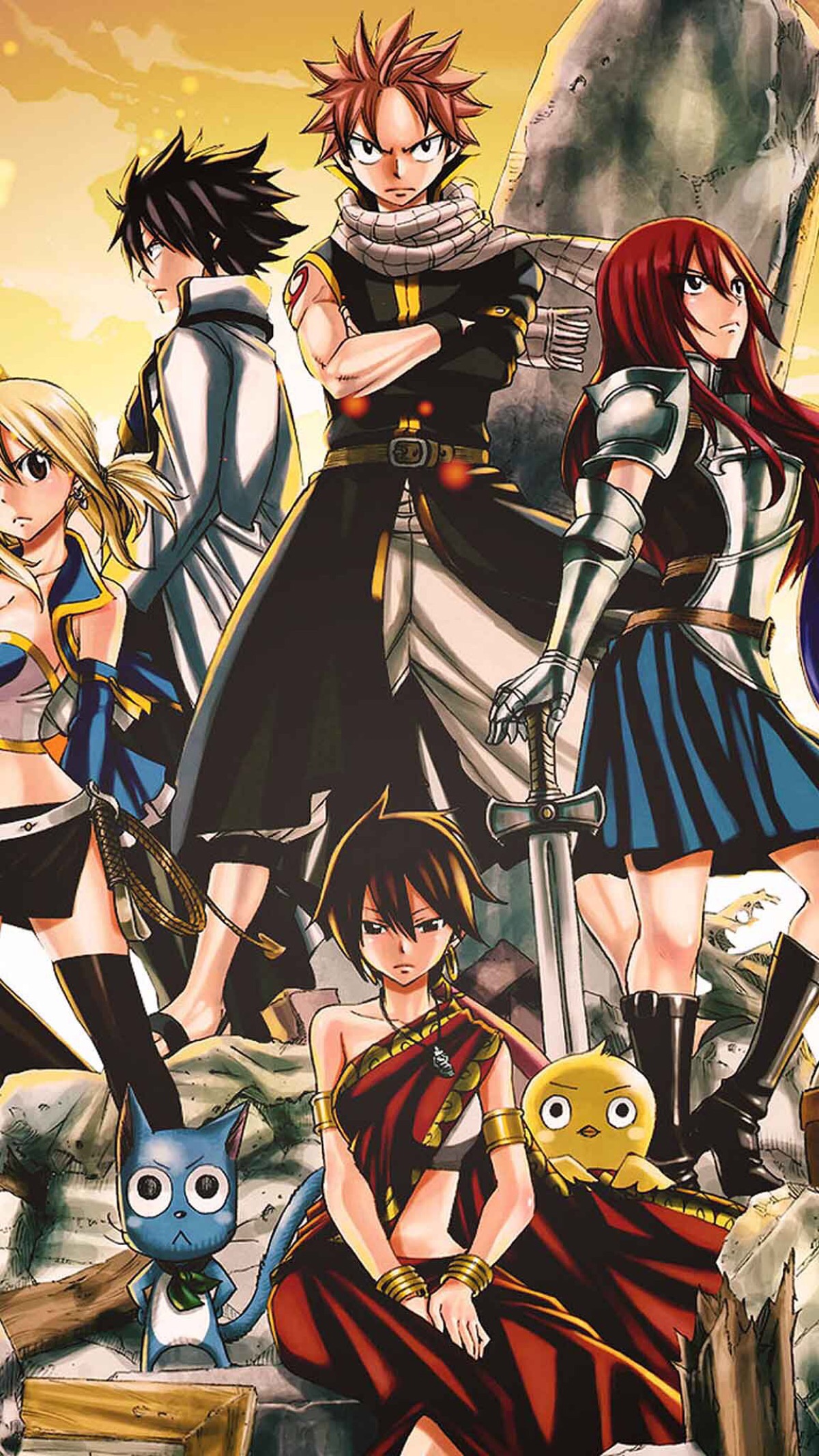 妖精的尾巴最新——动漫界耀眼明珠的璀璨更新