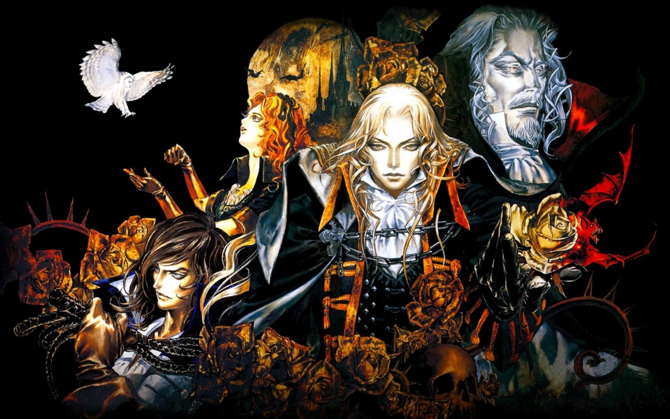 最新恶魔城,自然美景的探索之旅