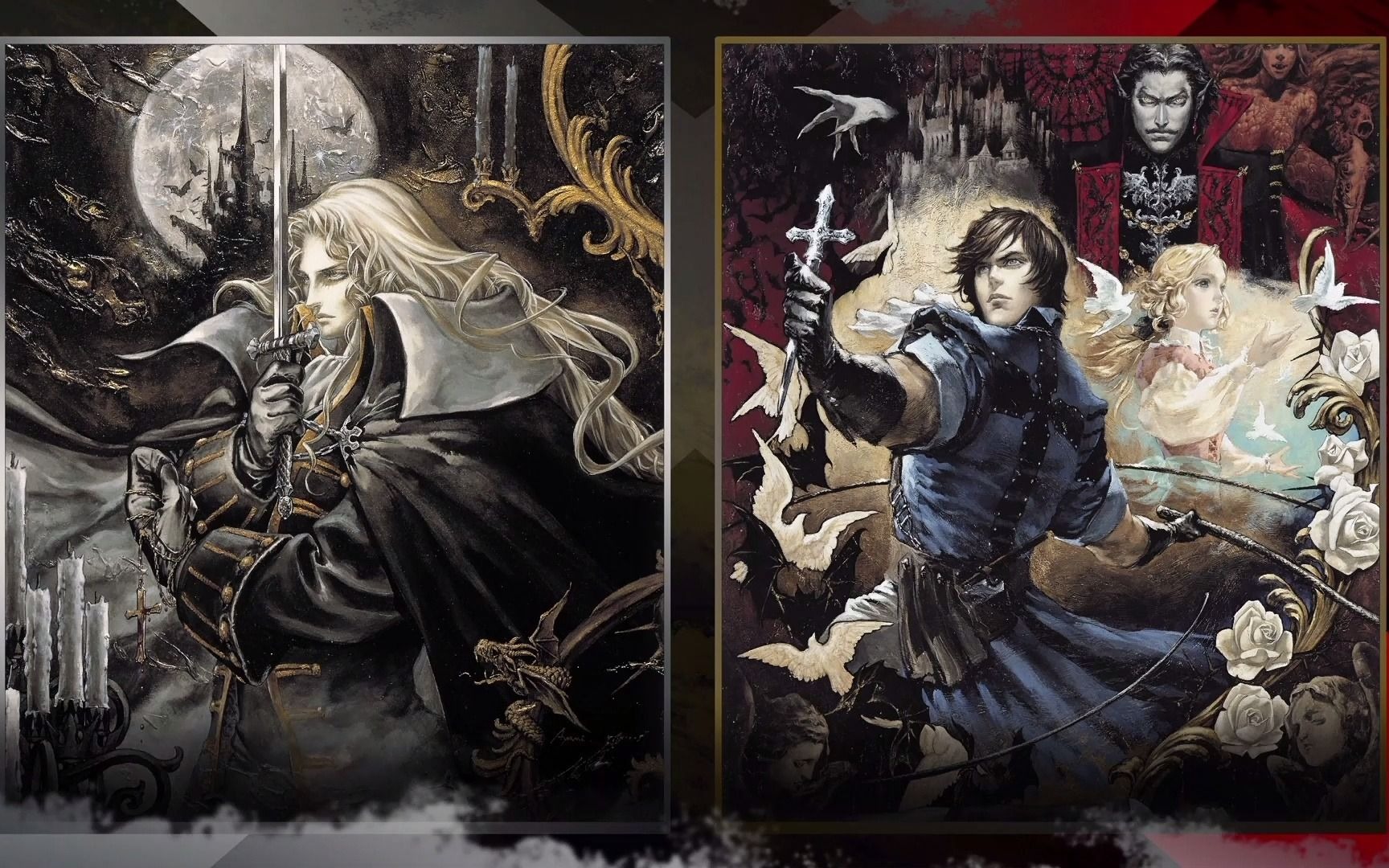 最新恶魔城,自然美景的探索之旅