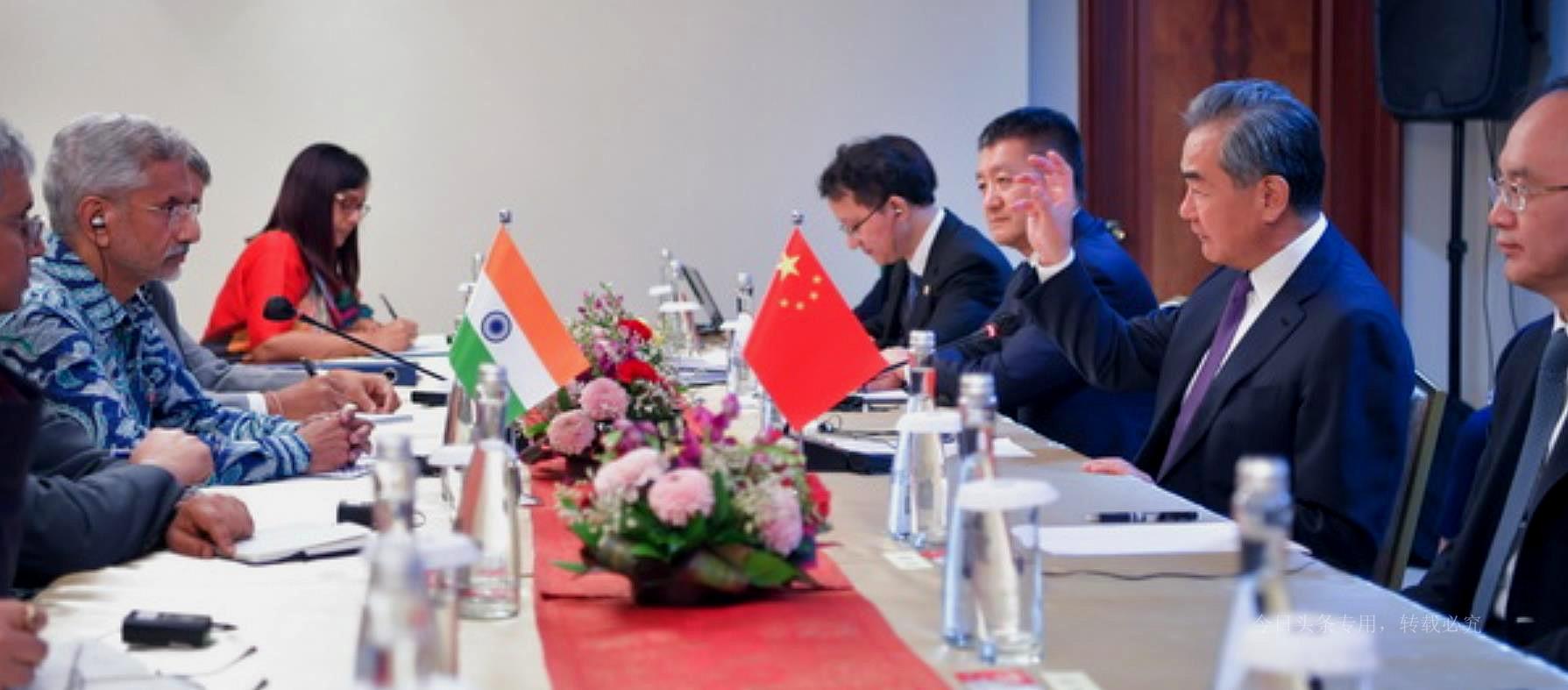 2025年中印最新动态及观点论述