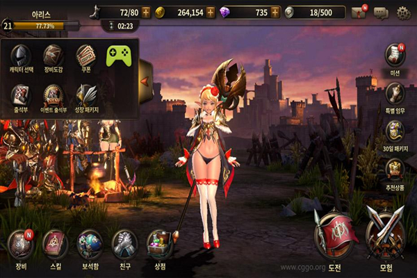 小红书推荐,热血沸腾的国外最新手游大盘点!