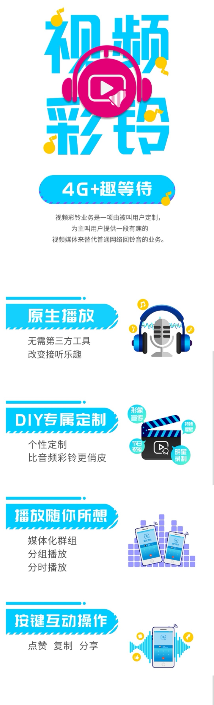 移动最新彩铃,时代产物还是商业噱头?