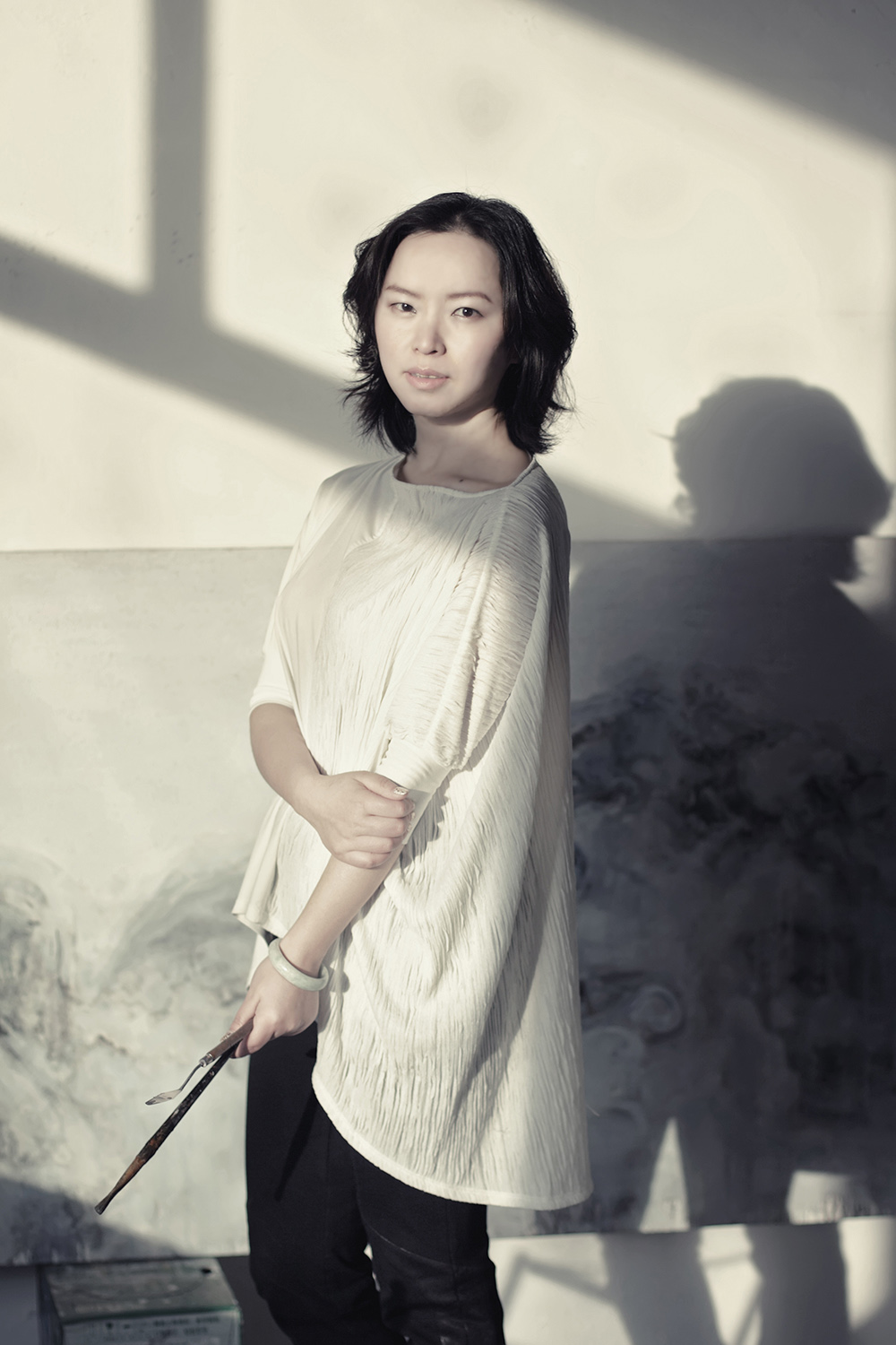 金晶最新作品,科技重塑生活,未来之光体验