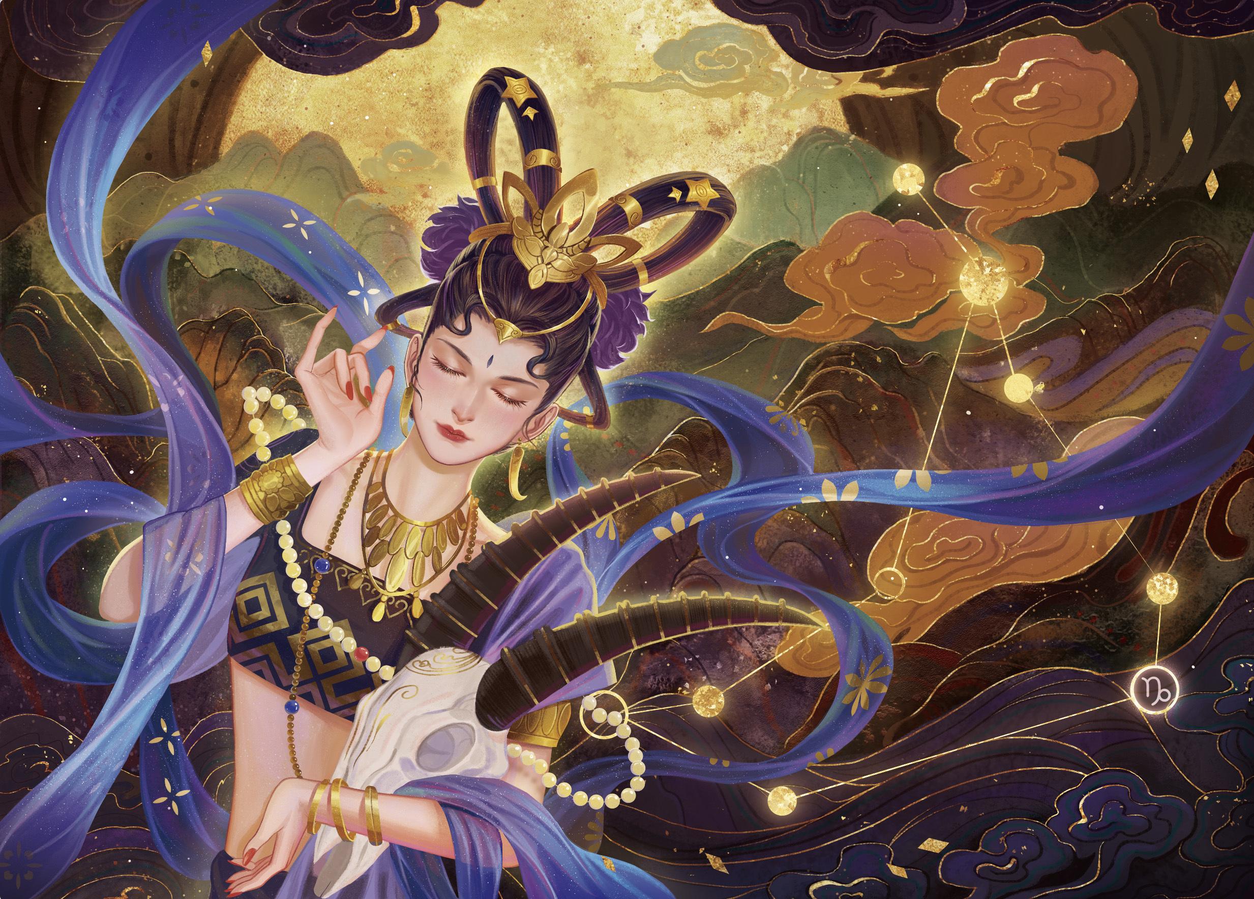 揭秘最新十二星座划分，展现星空下的独特个性魅力