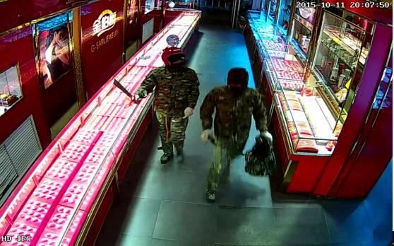 揭秘2025最新金店抢劫案,真相大揭秘!