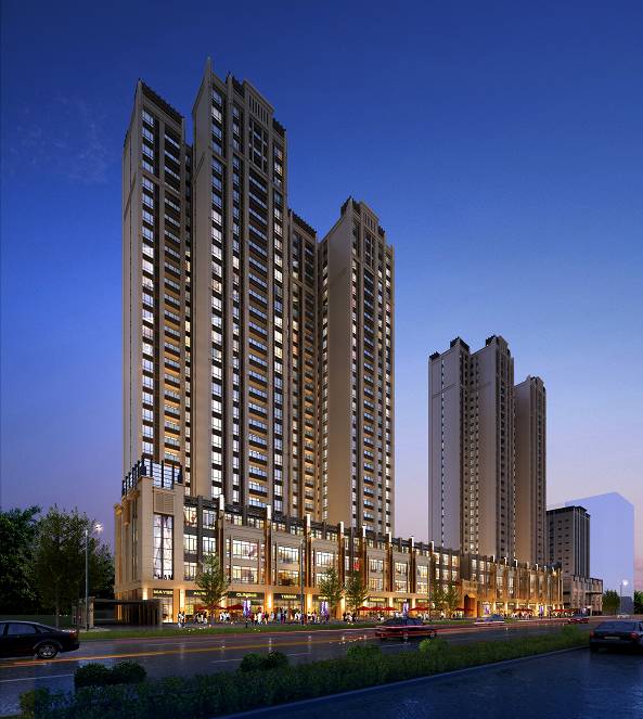 成县最新楼盘,时代印记,城市发展的脉搏