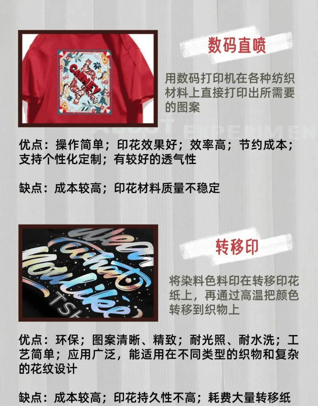 最新印花工艺，探寻变化中的自信与成就，启程励志之旅