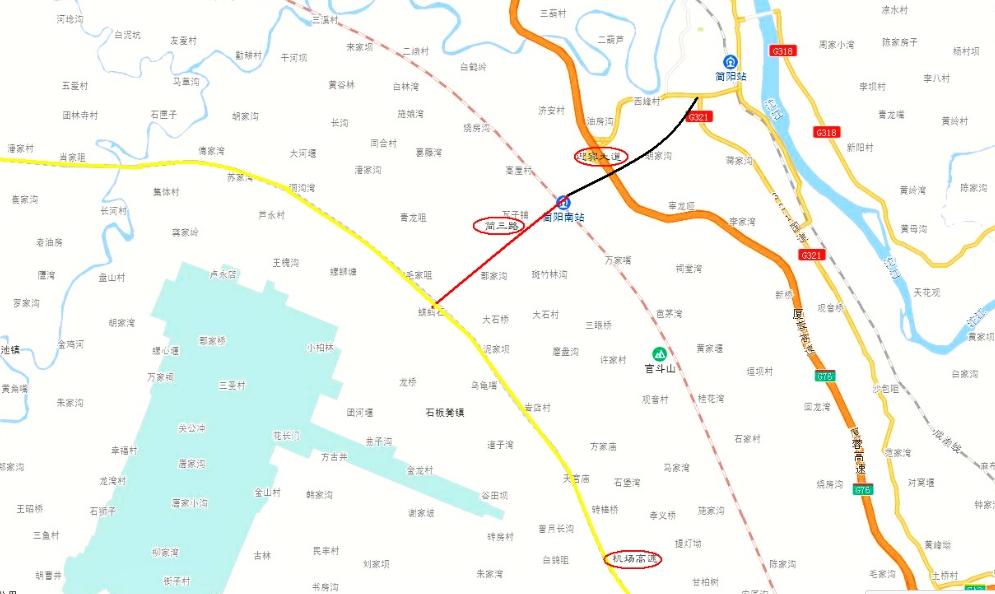 迎宾大道简阳最新,励志故事汇聚的大道