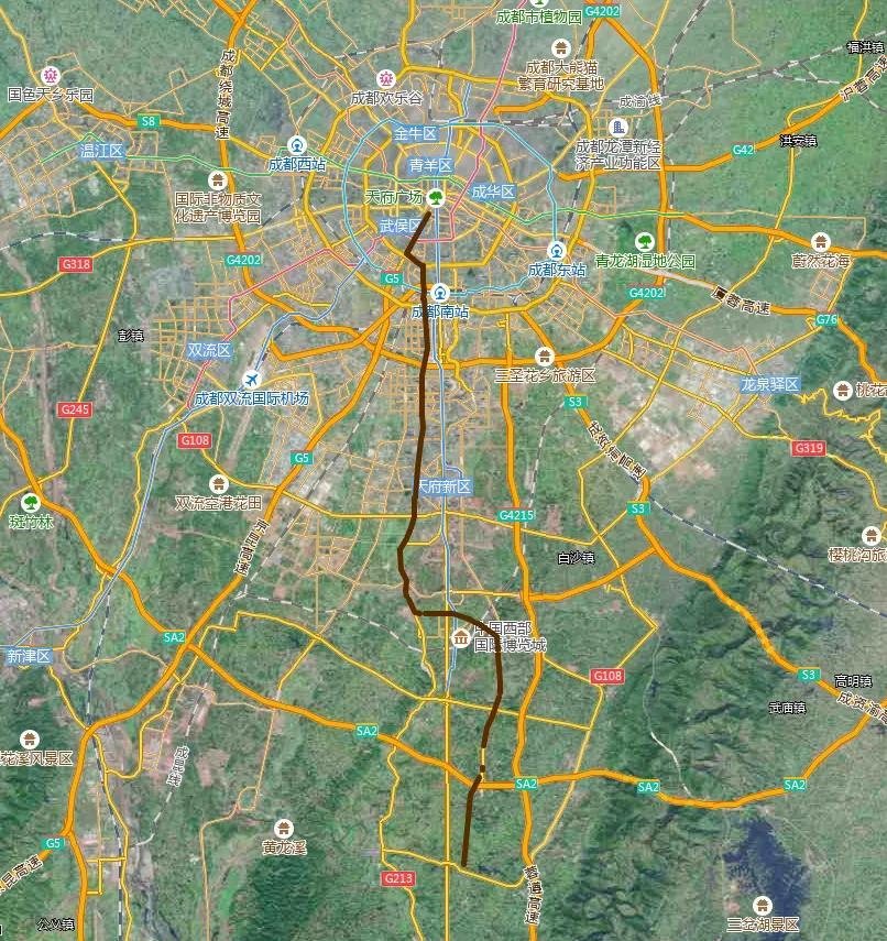 成都地铁最新线路图，科技重塑城市脉络，无缝出行体验畅享