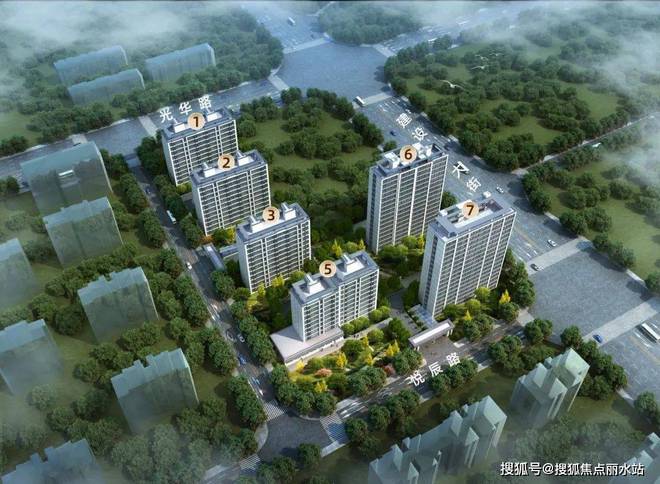 长安最新楼盘，城市新篇章的居住首选之地