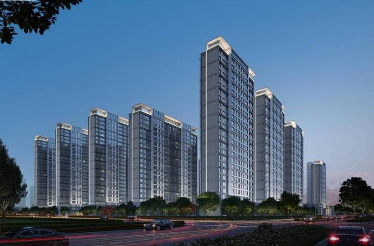 长安最新楼盘,城市新篇章的居住首选之地