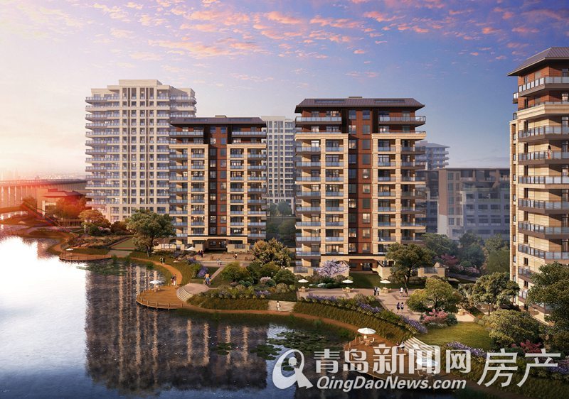 即墨最新楼盘,与自然美景相遇,内心平和之旅启动