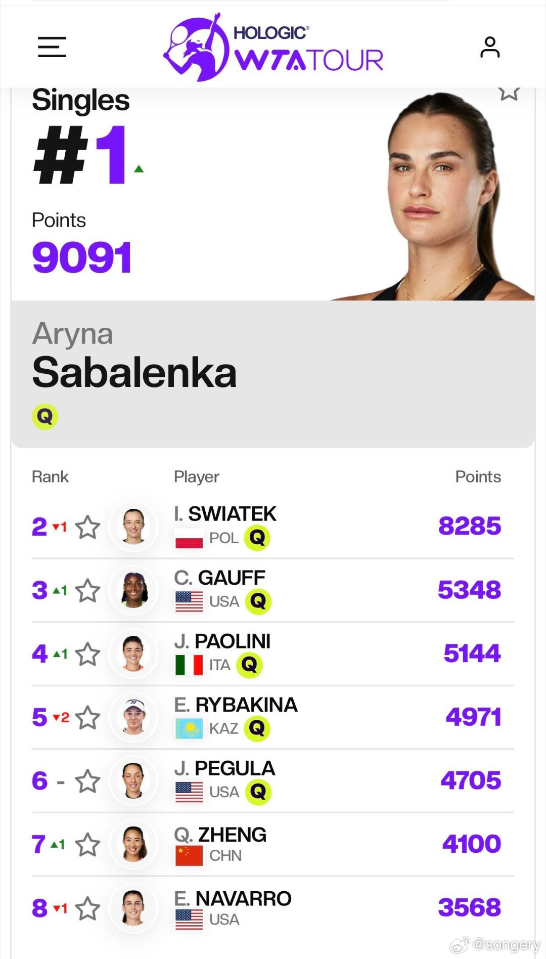 王蔷闪耀网球界,最新排名引领星辰光芒