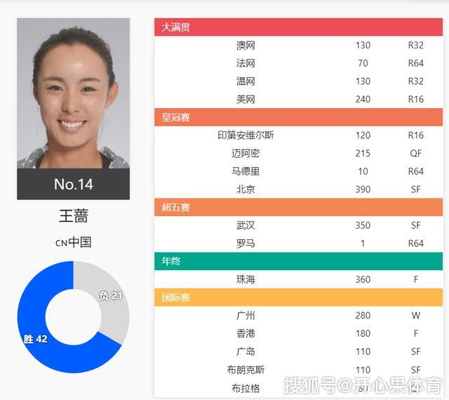 王蔷闪耀网球界,最新排名引领星辰光芒