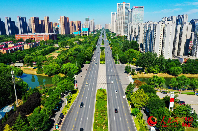 新乡,蓬勃发展的城市风采展现