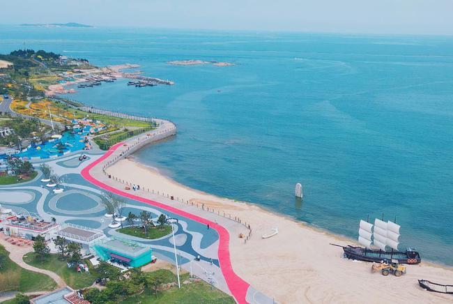 黄岛最新事,与自然美景的邂逅,内心平和之旅启程