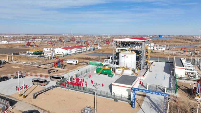 辽河油田最新日常,油田边的快乐时光