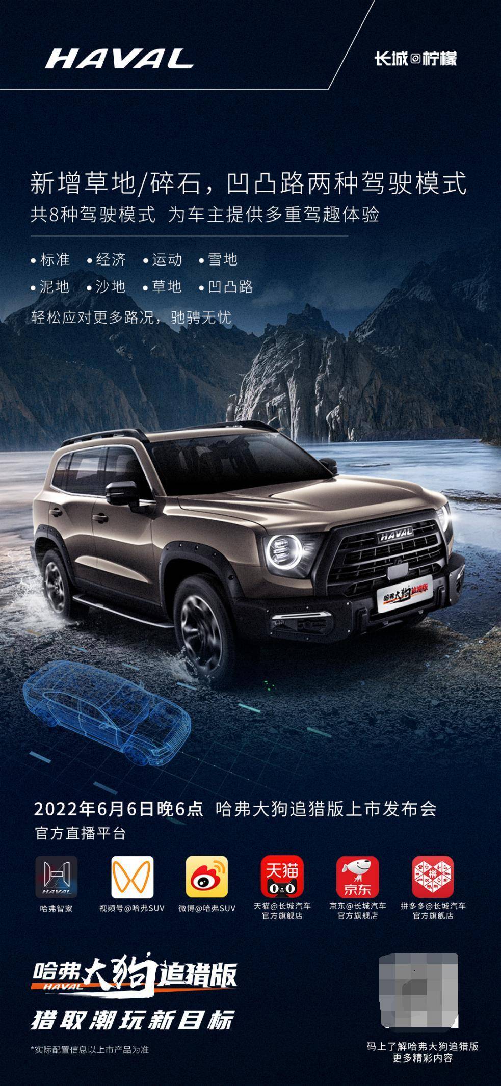 哈佛最新越野挑战,开启越野新纪元,等你来征服!