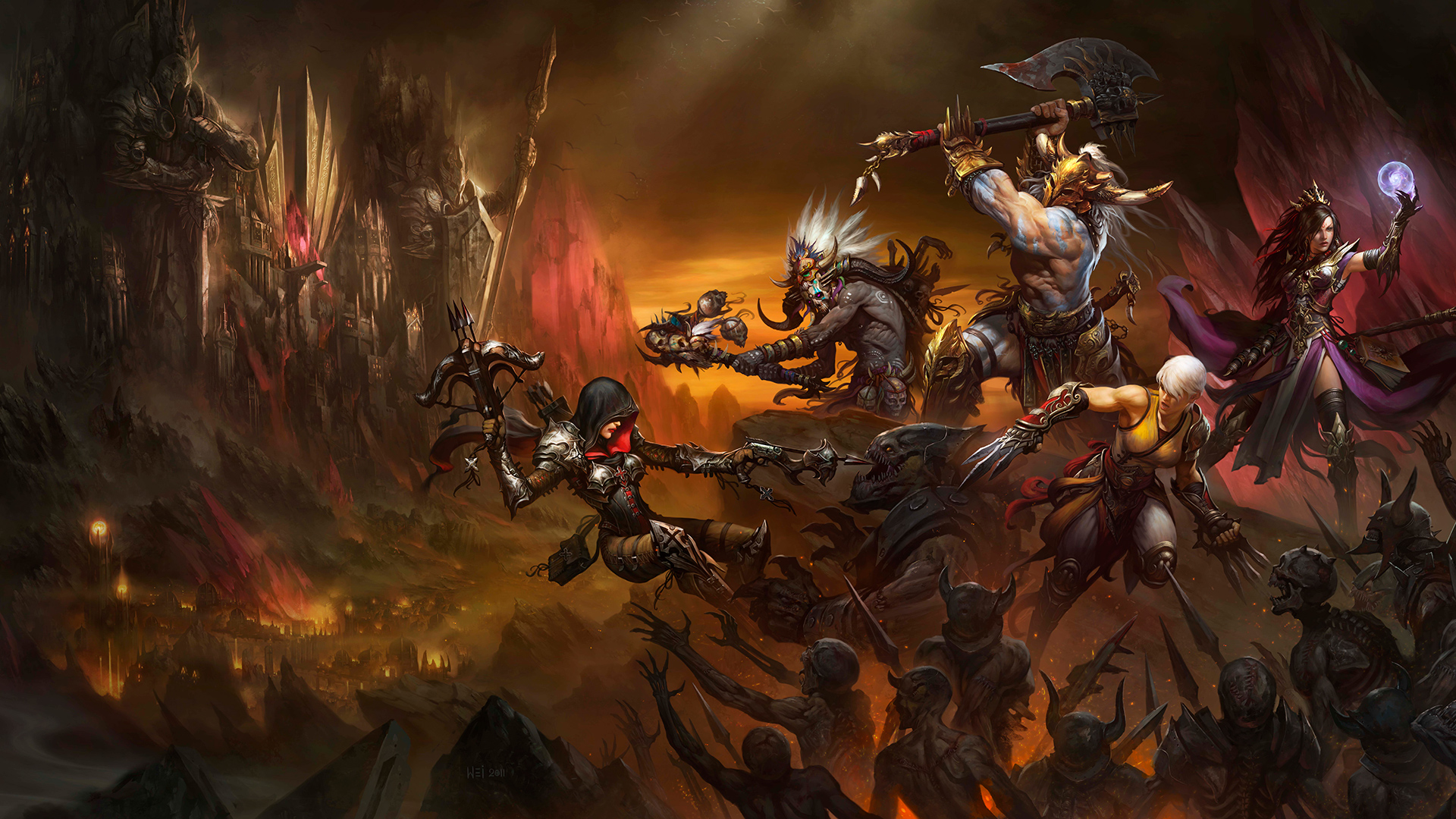 暗黑三全新版本掀起全民冒险热潮!