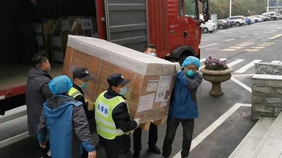 共克时艰,最新援助助力湖北重建辉煌