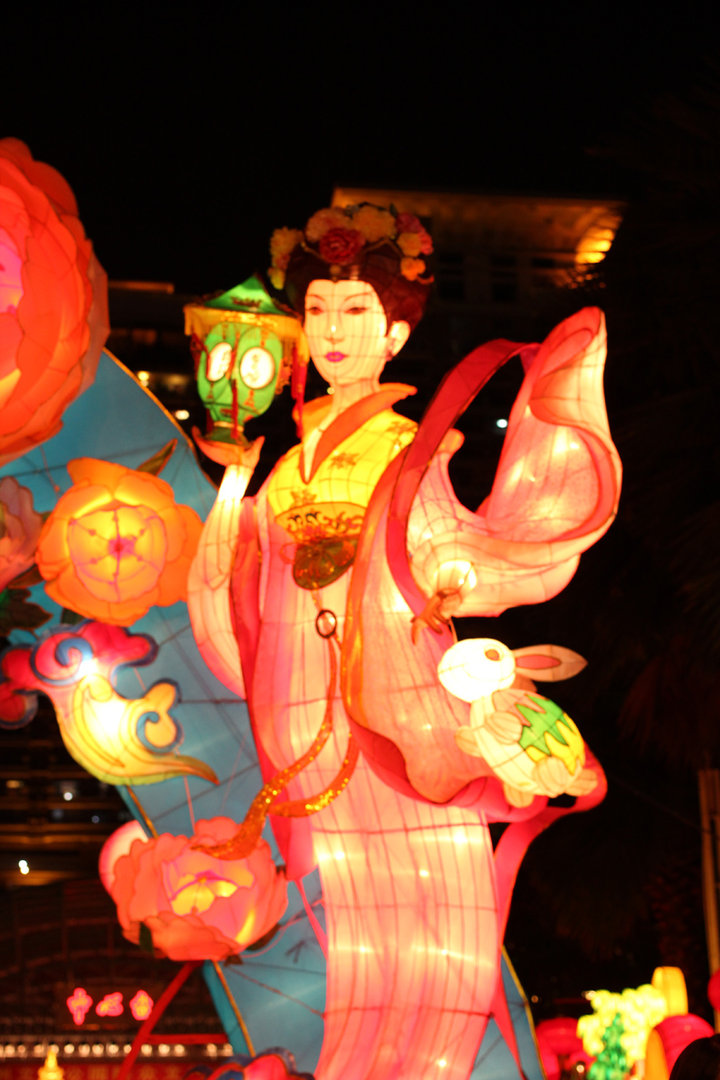 最新花灯,传统与创新融合之美