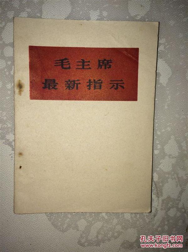 主席最新指示,小巷深处的独特风情