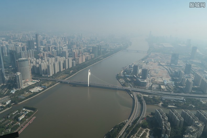 广州城市新貌,梦想与自信的力量在不断变化中绽放