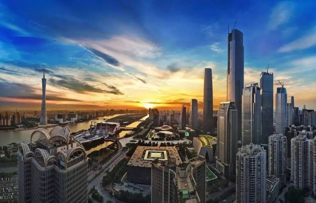 广州城市新貌,梦想与自信的力量在不断变化中绽放