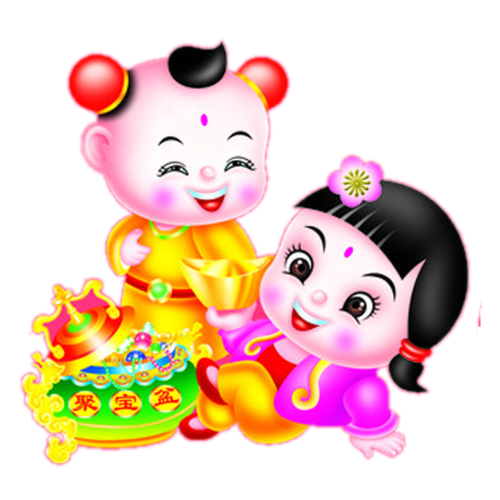 奥运福娃最新图片展现精神魅力