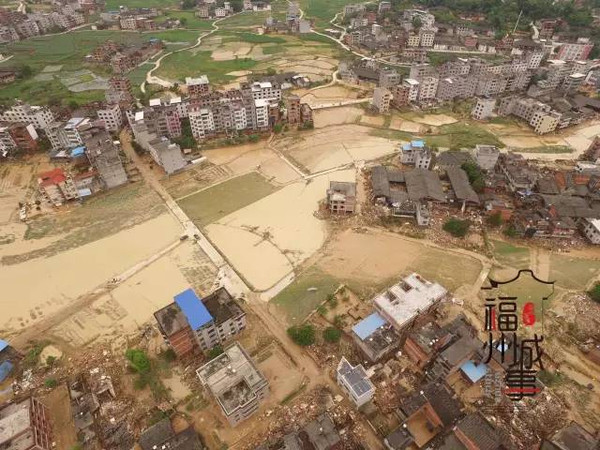 最新灾区图揭秘灾难现场,传递实时救援信息