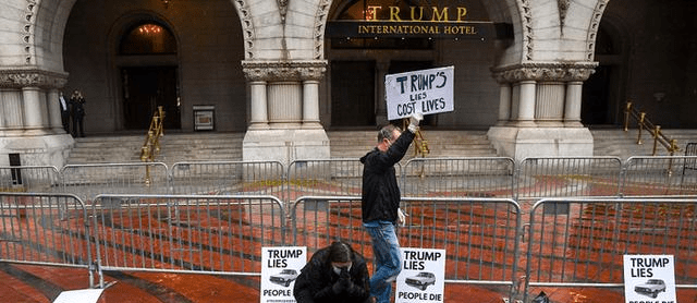 美帝疫情最新动态,小城日常与温情纽带的抗疫实录