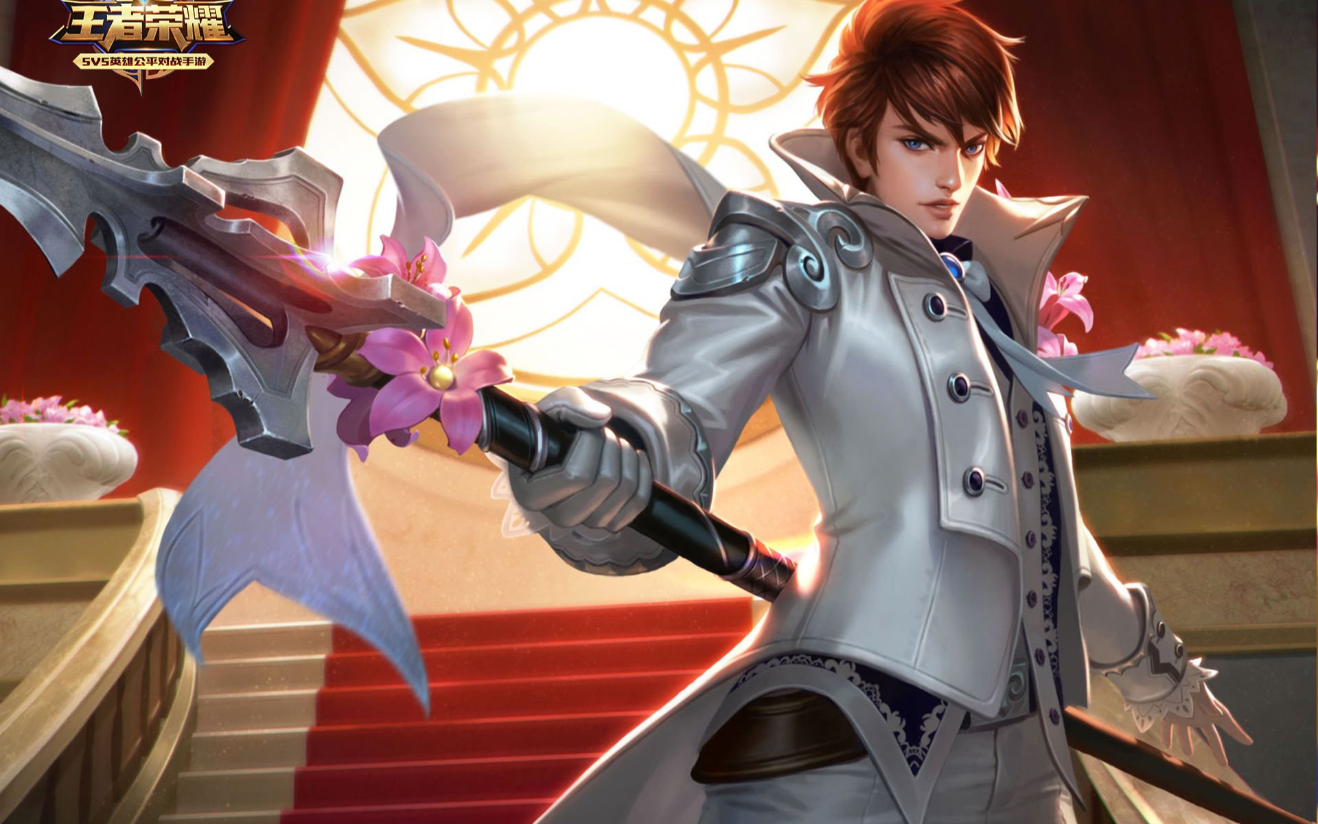 王者赵云荣耀归来!