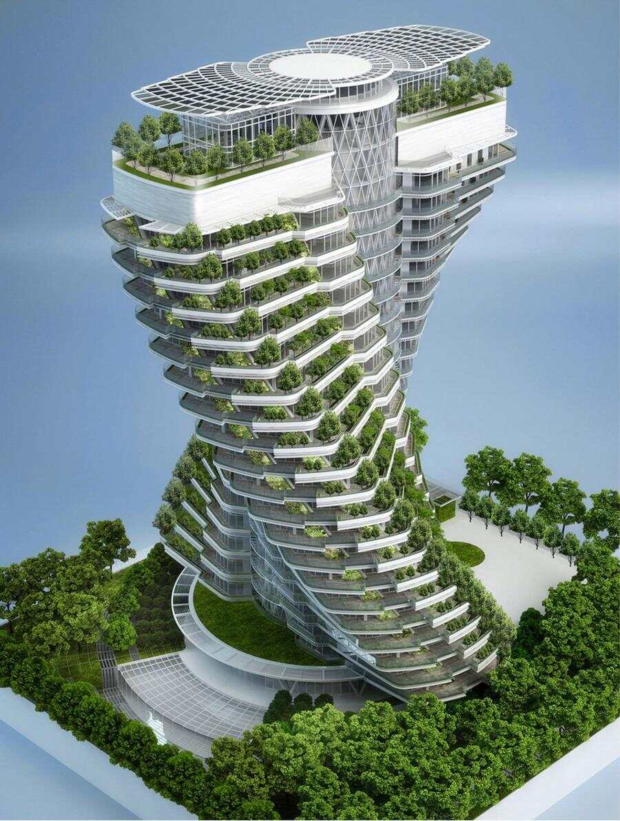 现代建筑发展趋势及其影响，探索建筑最新动态与未来展望