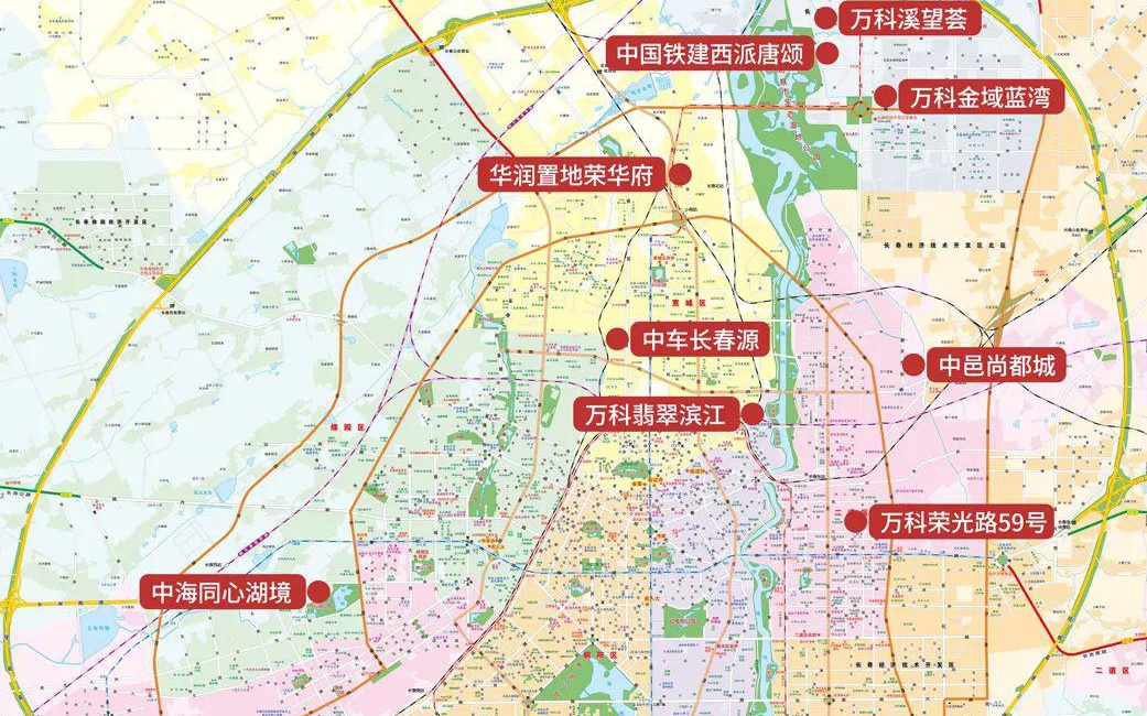 长春最新科技小区，未来居住体验的前沿呈现
