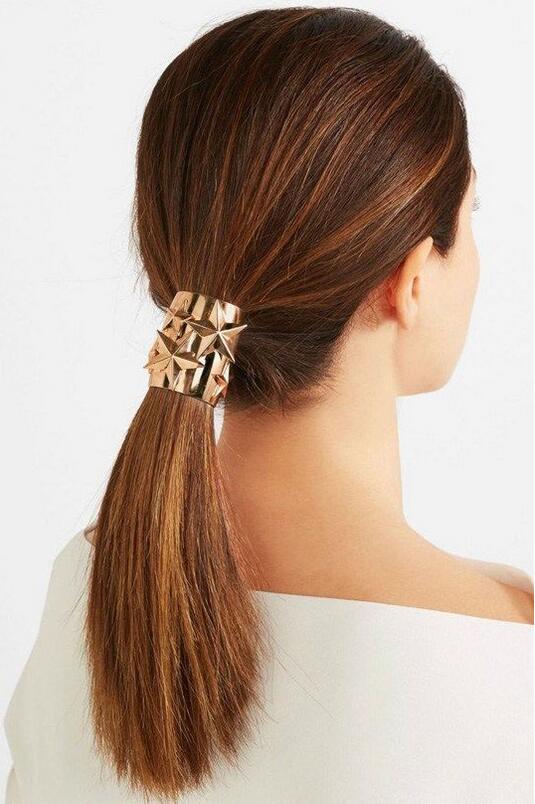 时尚璀璨明珠,最新头饰引领潮流风尚