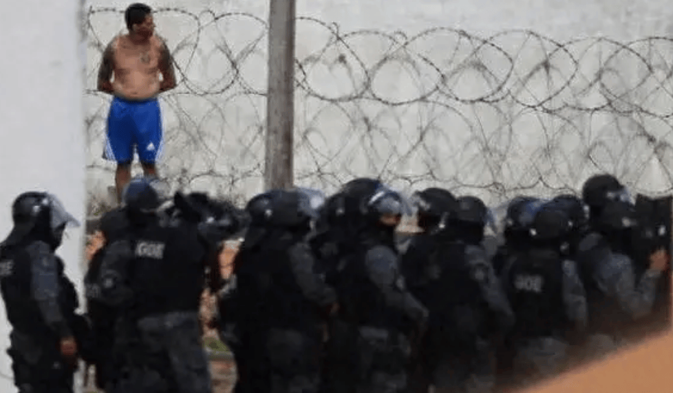 巴西最新高科技越狱事件揭秘,越狱工具介绍