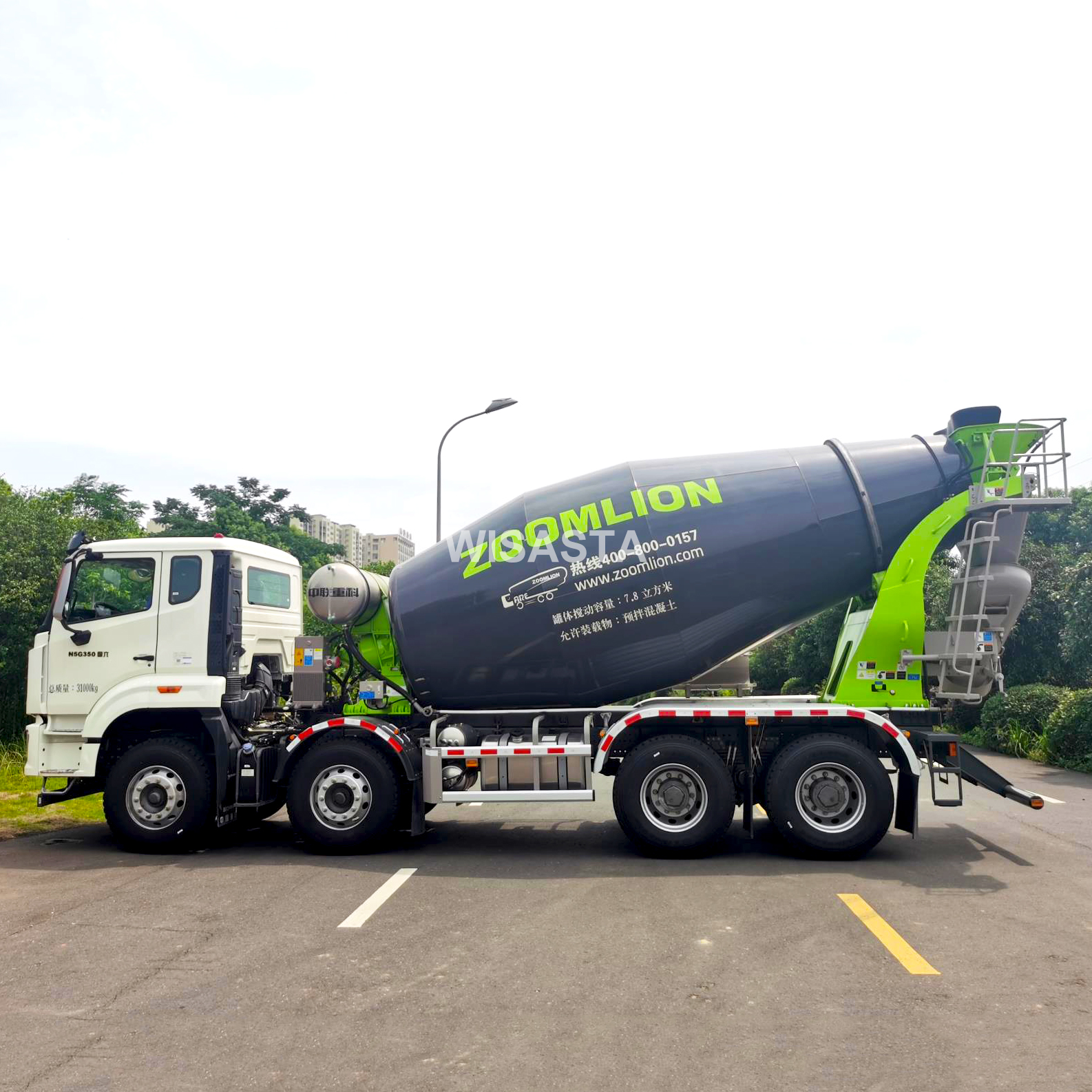 革新效率典范,最新水泥车亮相!