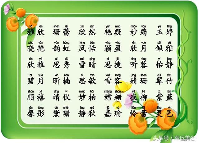 最新幼儿命名趋势及其观点论述