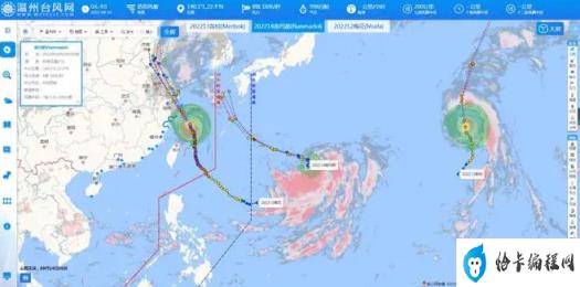台风14号最新预测及小巷独特风味探寻