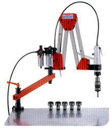 最新式攻丝机,高效率与精度并存,强烈推荐!